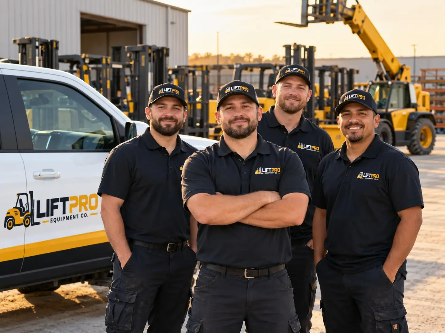 Forklift Rental company in Carpio, ND