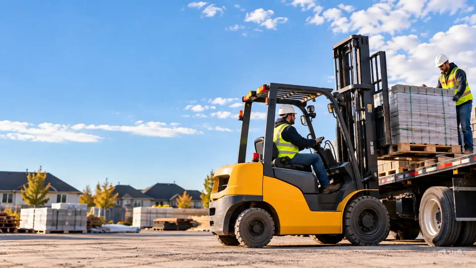 Forklift Rental in Carpio, ND